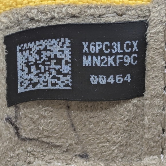 Michael Kors Yellow Leather Zip Around Travel Ring Jewelry Case - Picture 6 of 7